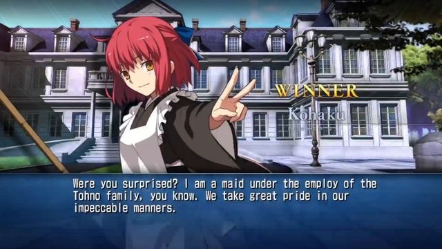 MeltyBlood type : Lumina Kohaku Me Vs Betch i wanna git gud смотреть онлайн