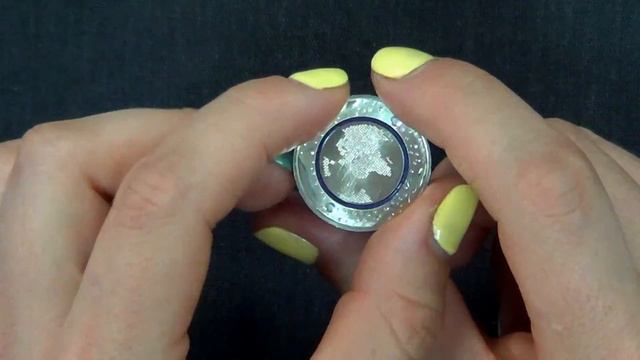 5 euro 2016 "Planet Earth" a German coin with plastic element смотреть онлайн