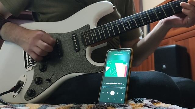 Переменный штрих на гитаре 50 - 150 Bpm. Тремоло (перехожу на новый способ тренировок) смотреть онлайн