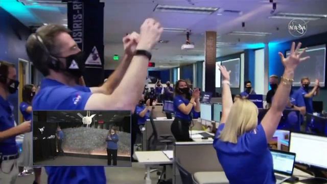 La sonde Osiris-Rex de la NASA touche l'astéroïde Bennu | AFP смотреть онлайн