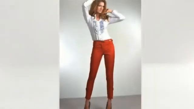 Красные женские брюки смотреть онлайн