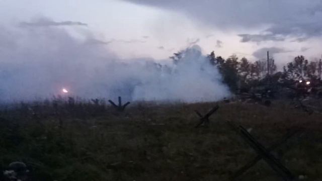 (спб 14.09.2019) Реконструкция последнего боя моряков легендарного крейсера ,,Аврора" 11.09.1941 смотреть онлайн