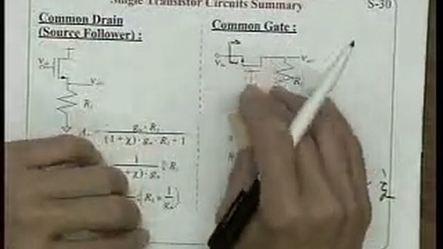 Analog Integrated Circuits (UC Berkeley) Lecture 7 смотреть онлайн