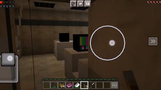 прохожу SCP ЛОБОРОТОРИЮ в майнкрафте (часть 2)