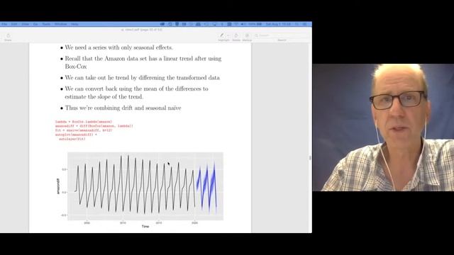 Time series Intro part 7: seasonal naive and baseline model wrapup смотреть онлайн