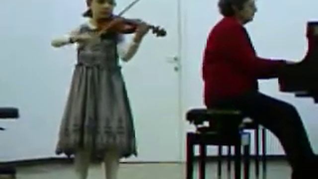 Marie Gabriel , Aria In Antique Style. Violin.
