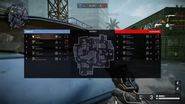 Warface Br ► Clan War Moments ► № 7 смотреть онлайн