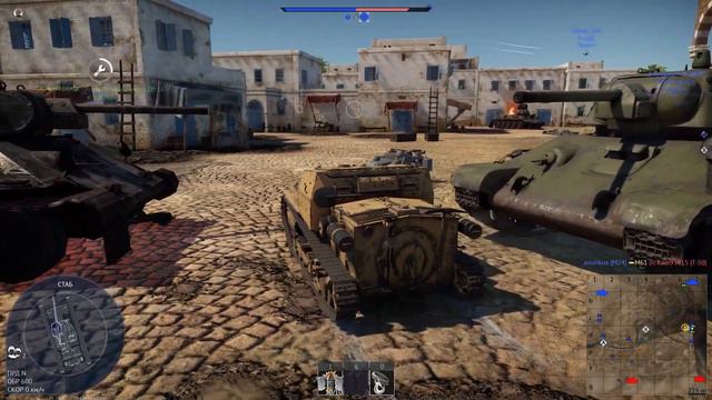 Л3/33 - 3 Штуки = Веселье (War Thunder) смотреть онлайн