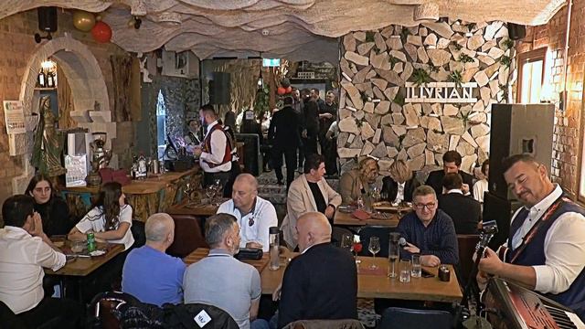 Nikoll Nikprela-Artur Gunga-Aleksander Zuberi-live ILLYRIAN GRILL HOUSE LONDON-4/11/2023- video 2 смотреть онлайн