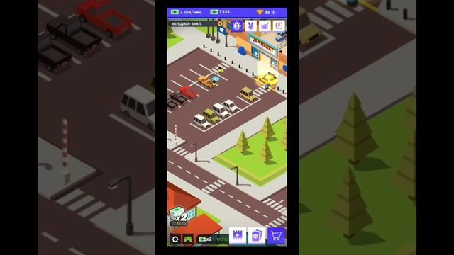 Idle Supermarket tycoon-Открыл новый бизнес смотреть онлайн