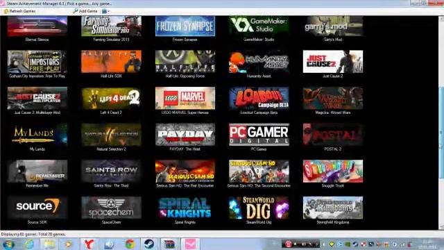 Как получить все достижения в любой игре Steam,TF2,Сs go. смотреть онлайн