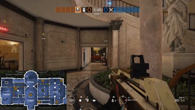 Consulate | Call Out Guide | Rainbow Six Siege смотреть онлайн