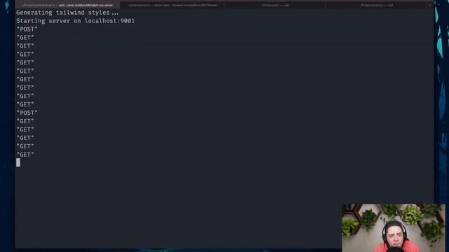 Using the janet language to make a sinatra like web framework смотреть онлайн
