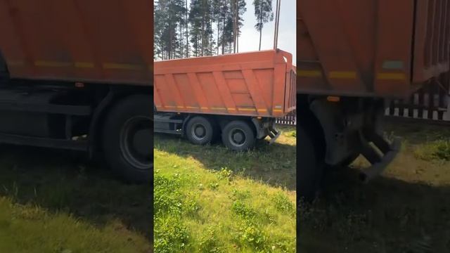 Привезли землю для газонов смотреть онлайн
