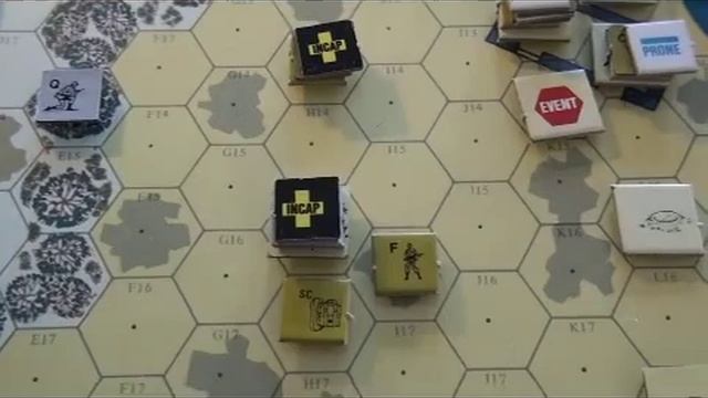 Let's Play Ambush Boardgame Part 15 смотреть онлайн