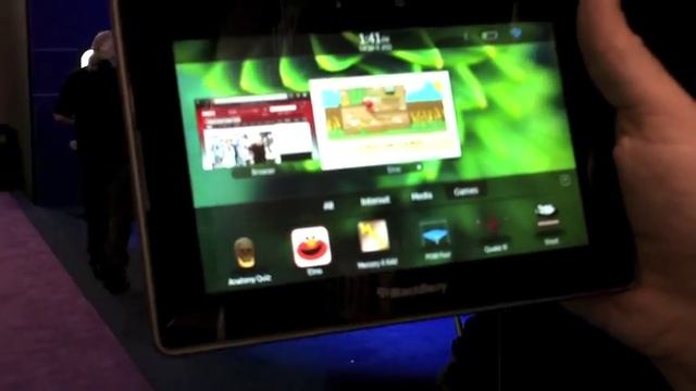 Blackberry Playbook Full Demo смотреть онлайн