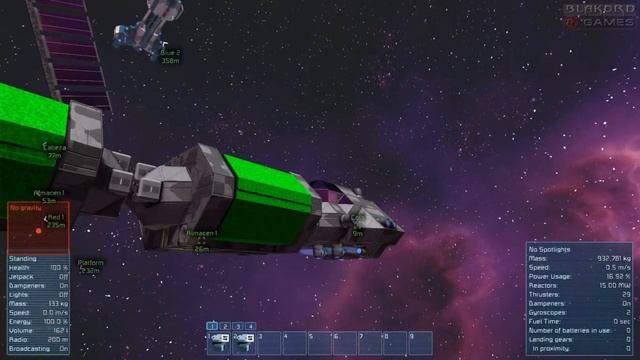 Super Naves #1 - Little Nostromus ► SPACE ENGINEERS ► Gameplay Español