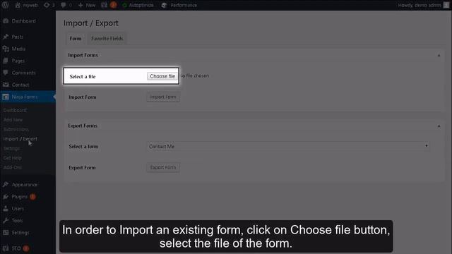 How To Install & Set Up Ninja Forms in WordPress смотреть онлайн