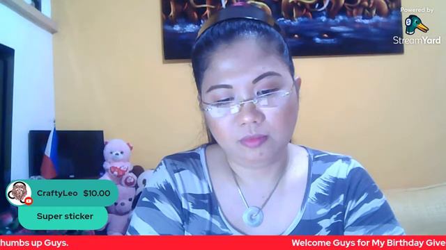 18th Raffle Entry My Birthday Giving Away Rice And Cash @FilipinaRaquelTV LIVE In Philippines смотреть онлайн