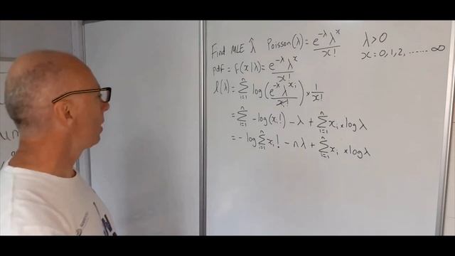 Maximum Likelihood Estimate of the Poisson Distribution смотреть онлайн