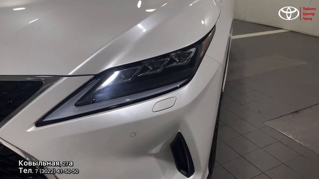 Lexus RX350, 2020 год