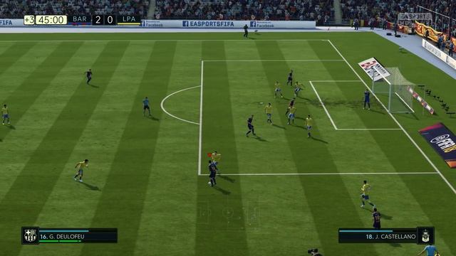 FIFA 18 - FC Barcelona vs. UD Las Palmas @ El Libertador смотреть онлайн