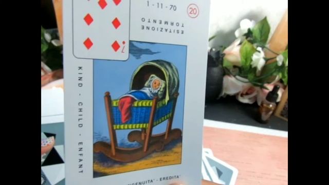 Modiano Cartomancy 37 flip thru (La Carte Della Futura is the newer version)#tarot #gypsy #oracle смотреть онлайн