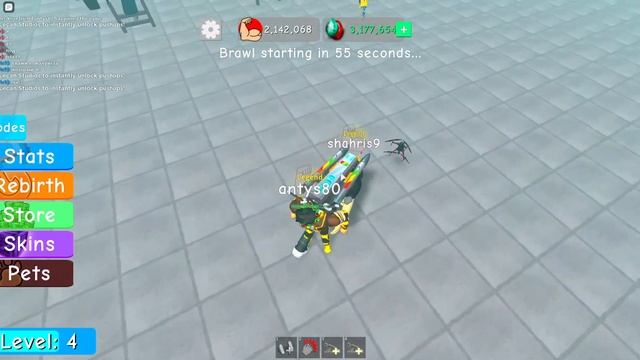 СИМУЛЯТОР КАЧКА 4 ? Качок, про тренировку вечернюю не забыл? Roblox CODES Weight Lifting Simulator смотреть онлайн