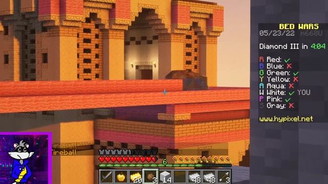 Hypixel Bedwars #1 Fast GEWONNEN ist auch VERLOREN - GlitchTooMuch LP смотреть онлайн