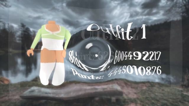 Frog Themed / Green Aesthetic ROBLOX OUTFIT IDEAS *CODES AND LINKS* Part 2!! смотреть онлайн