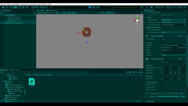 Unity FLoat3D Script Easily Float and Rotate 3D Objects in Unity смотреть онлайн