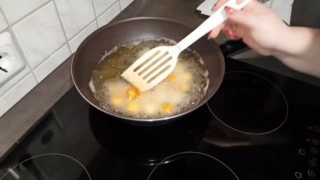 Картофельные пампушки!!! Идеально для детских мероприятий!!! смотреть онлайн