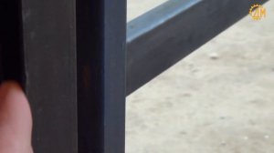 Широкие подъемно-поворотные ворота своими руками для навеса и не только.