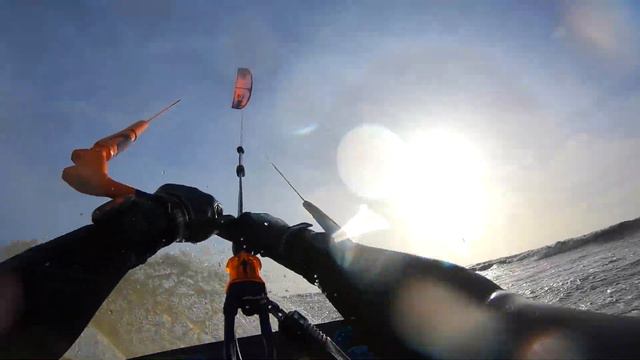 It felt worse than it looked: we kited storm Erik KITE ZAP #2 смотреть онлайн