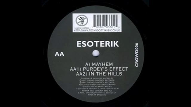 Crowd Control 006 - Esoterik - A - Mayhem смотреть онлайн