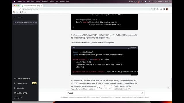 Using ChatGPT to Generate a Retrofit API Client Automatically смотреть онлайн