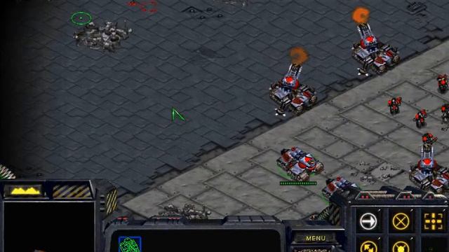 Starcraft Original Single Player Campaign - Terran Episode 1 - Mission 8 смотреть онлайн