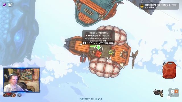 ОБЗОР Black Skylands НУ ВОТ ОПЯТЬ КЛАССНАЯ ИГРУЛЯ НО ДЕМО