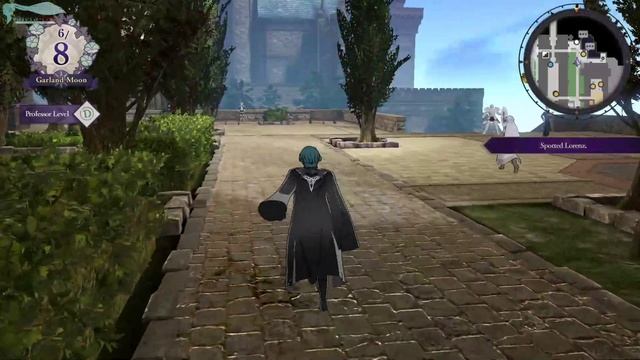 FE: Three Houses [Чёрные орлы] - Часть №11 [Битва в Королевстве] смотреть онлайн