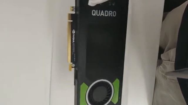 NVIDIA Quadro P4000 Graphics Card смотреть онлайн
