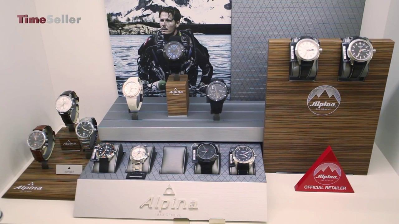 Alpina обзор коллекции часов | Mywatch.ru