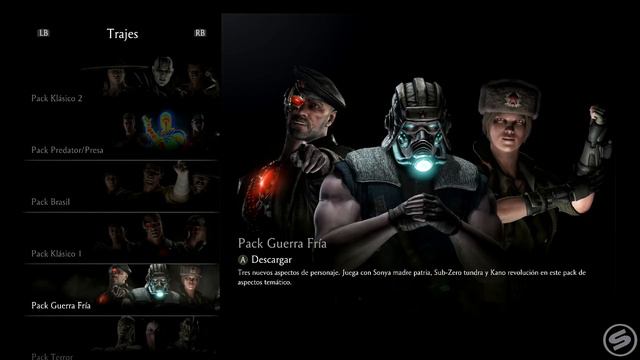 MKX | Desbloquear todos los trajes/skins de Sub Zero | Tutorial смотреть онлайн