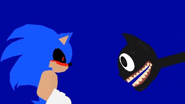Sonic.exe vs Cartoon Cat (Stick nodes animation) смотреть онлайн