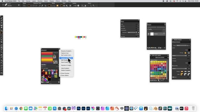 Corel Painter : How To Capture Gradients Pixel Brush Approach смотреть онлайн