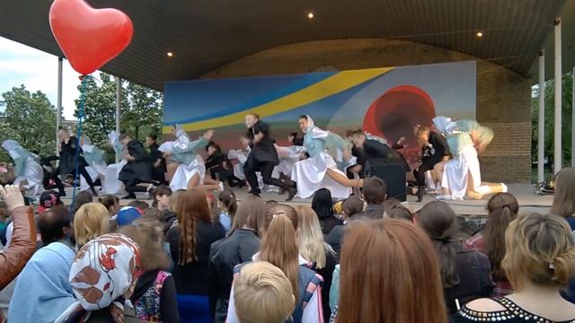 Коллектив "Эффект", танец "Молитва" смотреть онлайн