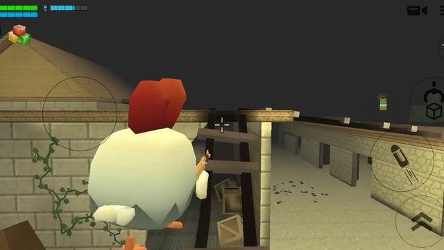 история плачущей курицы в чикен ган смотреть онлайн