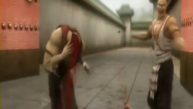 Mortal Kombat-Shaolin Monks смотреть онлайн