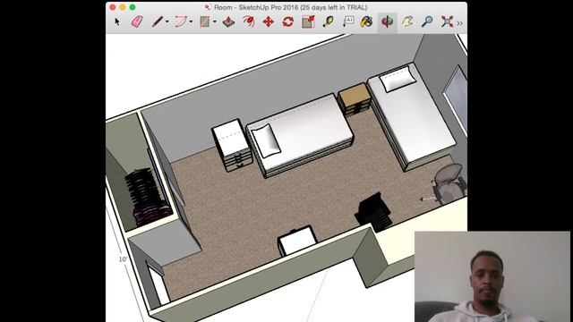 Room Sketch-Up смотреть онлайн