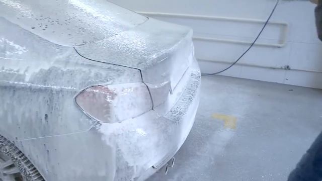 Бесконтактная мойка автомобиля с помощью SHIMA DETAILER "CATIONIC CARE" смотреть онлайн