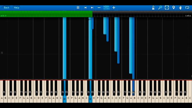 BLUE FEATHER (SCP) PIANO TUTORIAL UPDATE смотреть онлайн